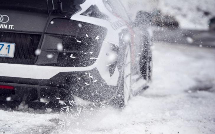 Audi R8/Jon Olsson nuotrauka
