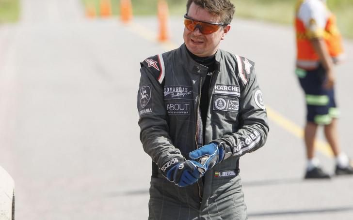 Antanas Juknevičius/Gedmanto Kropop nuotrauka