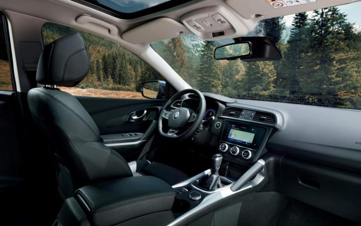 Renault Kadjar/Gamintojo nuotrauka