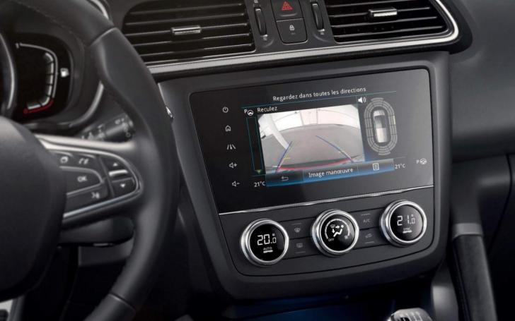 Renault Kadjar/Gamintojo nuotrauka