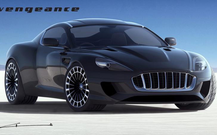 Kahn Design Vengeance/Gamintojo nuotrauka