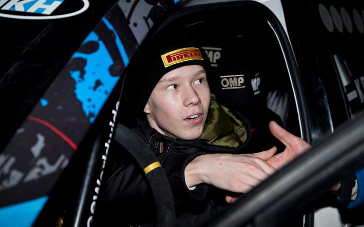 Kalle Rovanpera/Tomi Haninnen nuotrauka