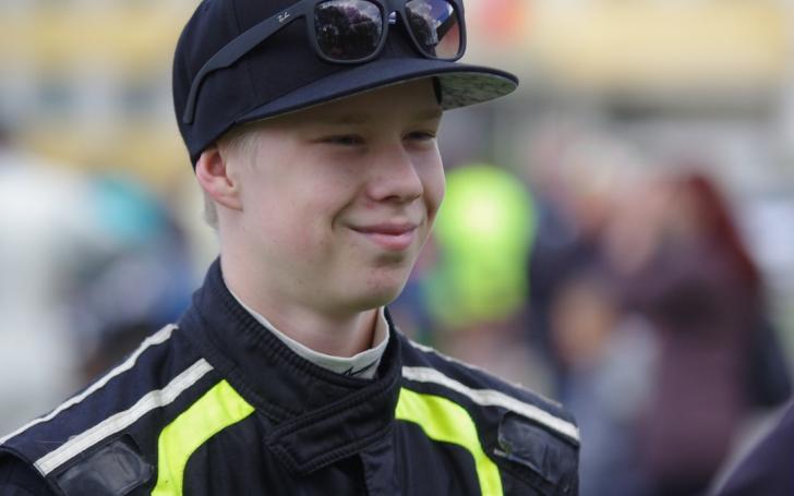 Kalle Rovanpera/N40 vyrų autoklubo nuotrauka