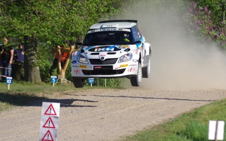 Kalle Rovanpera/N40 vyrų autoklubo nuotrauka