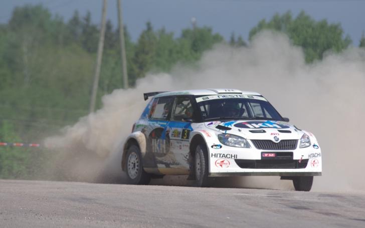 Kalle Rovanpera/N40 vyrų autoklubo nuotrauka