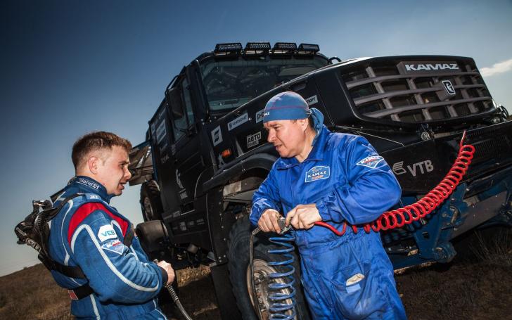 Kamaz Master