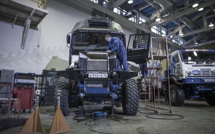 Kamaz Master