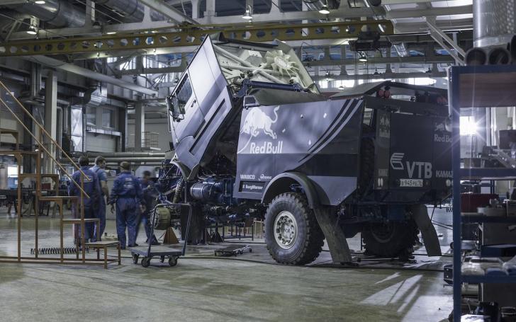 Kamaz Master