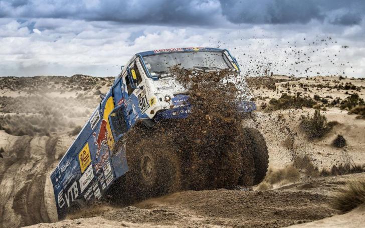 Dakaro ralis/Frederic Le Floc'h - DPPI nuotrauka