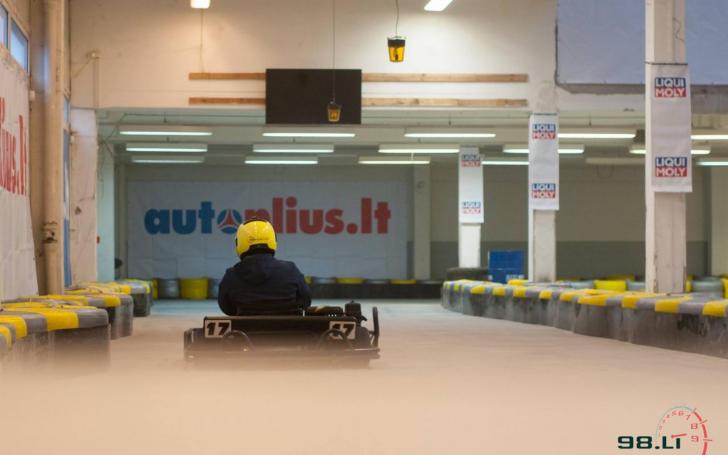 Kartlandas Vilnius/Vytauto Pilkausko nuotrauka