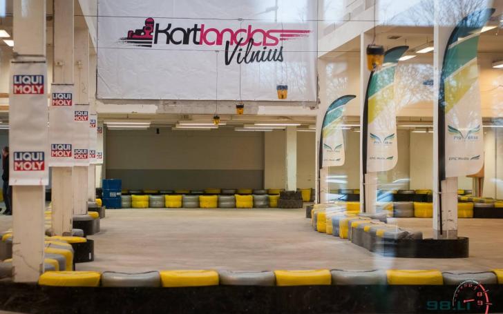 Kartlandas Vilnius/Vytauto Pilkausko nuotrauka