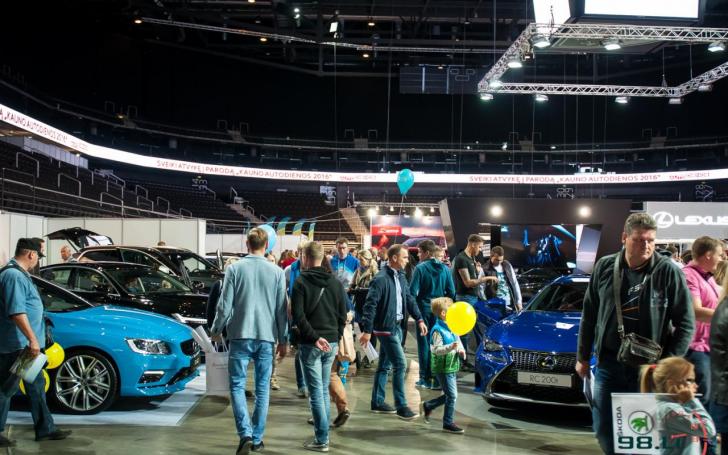 Kauno autodienos 2016/Vytauto Pilkausko nuotrauka