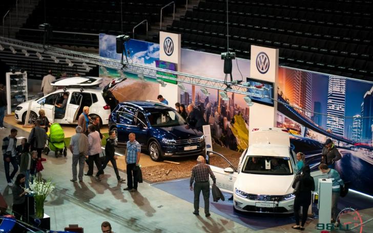 Kauno autodienos 2016/Vytauto Pilkausko nuotrauka