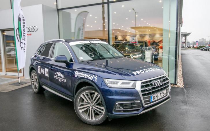 Audi Q5/Kas vyksta Kaune nuotrauka