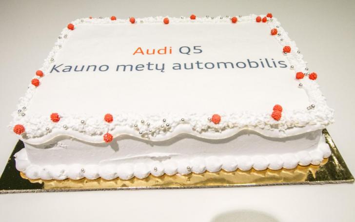 Audi Q5/Kas vyksta Kaune nuotrauka