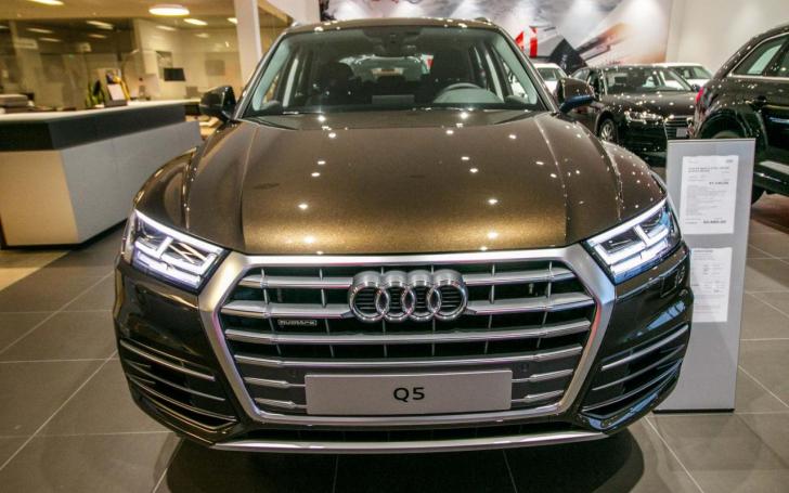 Audi Q5/Kas vyksta Kaune nuotrauka
