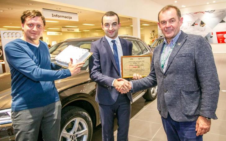 Audi Q5/Kas vyksta Kaune nuotrauka Audi Q5/Kas vyksta Kaune nuotrauka