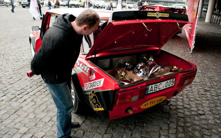 Kauno automobilių dienos 2012 /Vytauto Pilkausko nuotrauka
