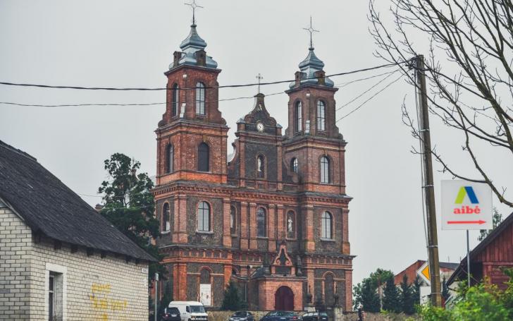 Turgelių gyvenvietės bažnyčia Turgelių gyvenvietės bažnyčia