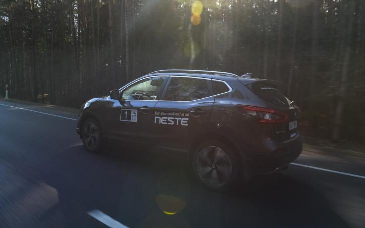 Neste Eko ralis 2018