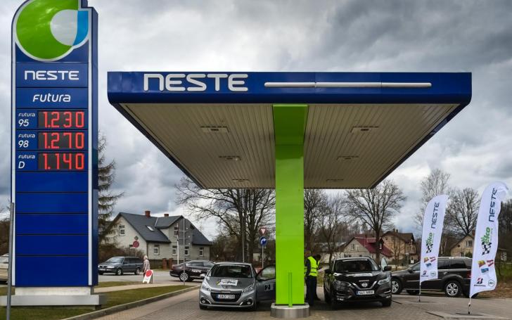 Neste Eko ralis 2018