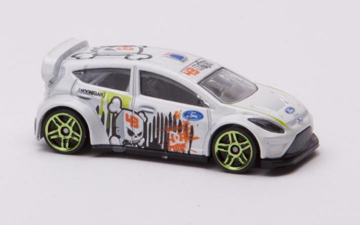 Ken Block Hot Wheels Ford Fiesta/Gamintojo nuotrauka