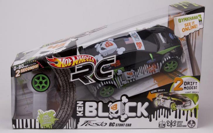 Ken Block Hot Wheels Ford Fiesta/Gamintojo nuotrauka