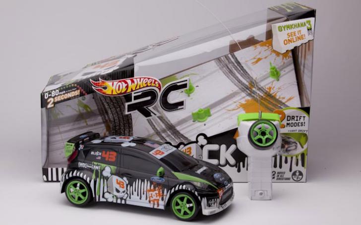 Ken Block Hot Wheels Ford Fiesta/Gamintojo nuotrauka