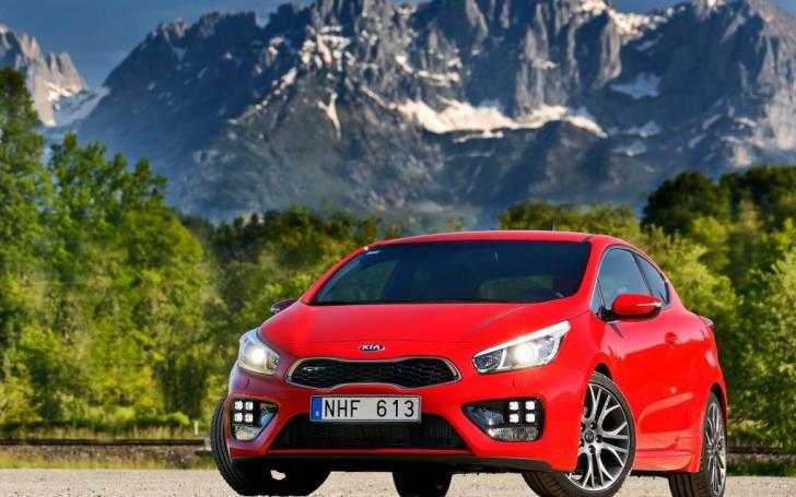 Kia Pro_ceed GT/Gamintojo nuotrauka