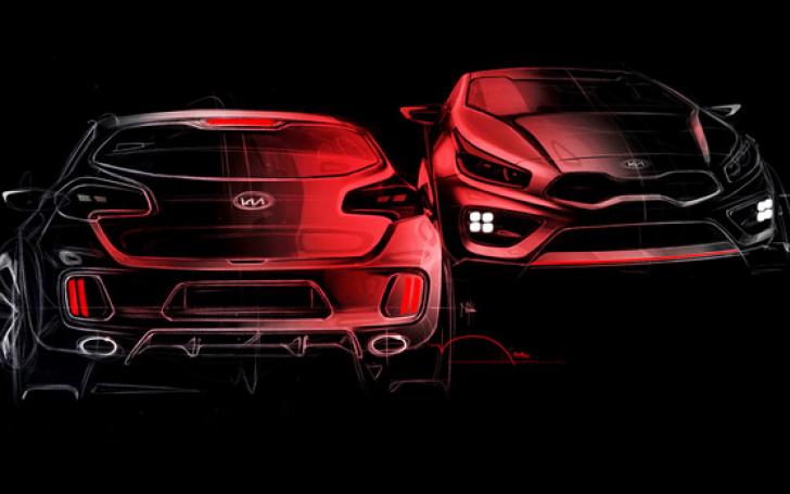 Kia Pro_Cee‘d GT/Gamintojo nuotrauka