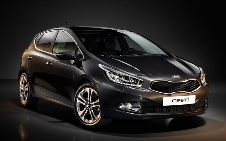 Kia ceed/Gamintojo nuotrauka