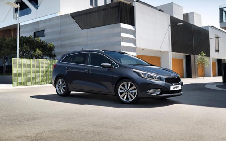 Kia ceed Sportswagon/Gamintojo nuotrauka