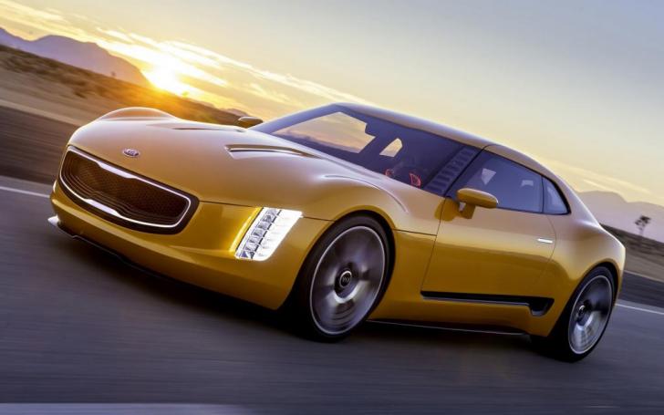 Kia GT4 Stinger Concept/Gamintojo nuotrauka