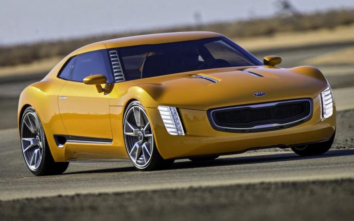 Kia GT4 Stinger Concept/Gamintojo nuotrauka
