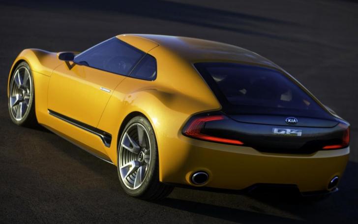 Kia GT4 Stinger Concept/Gamintojo nuotrauka