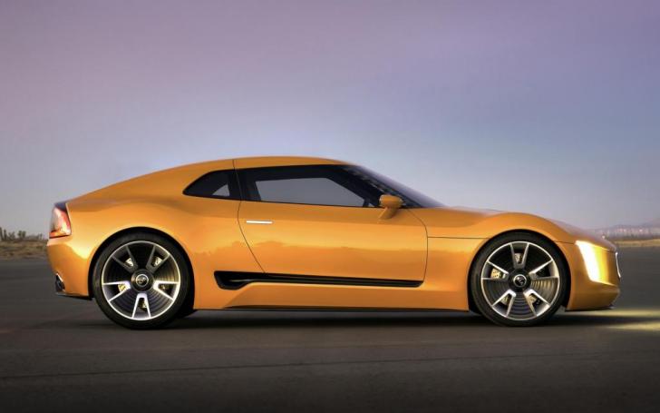 Kia GT4 Stinger Concept/Gamintojo nuotrauka