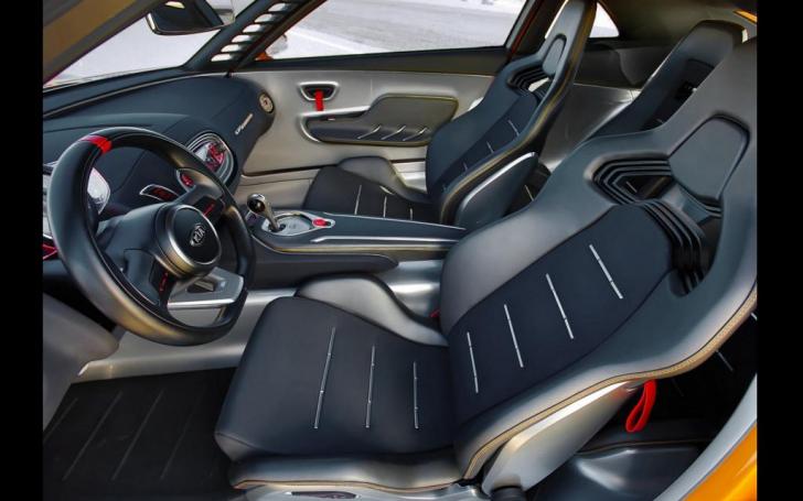Kia GT4 Stinger Concept/Gamintojo nuotrauka