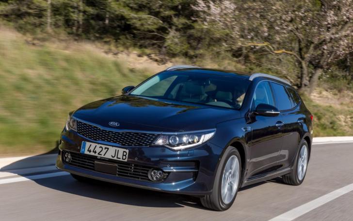 Kia Optima/Gamintojo nuotrauka