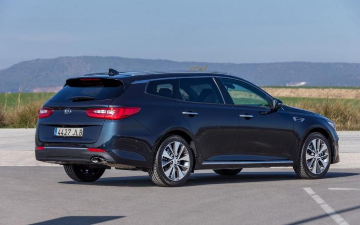 Kia Optima/Gamintojo nuotrauka