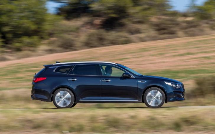 Kia Optima/Gamintojo nuotrauka