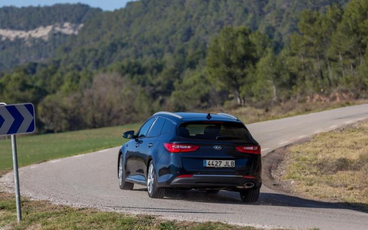 Kia Optima/Gamintojo nuotrauka