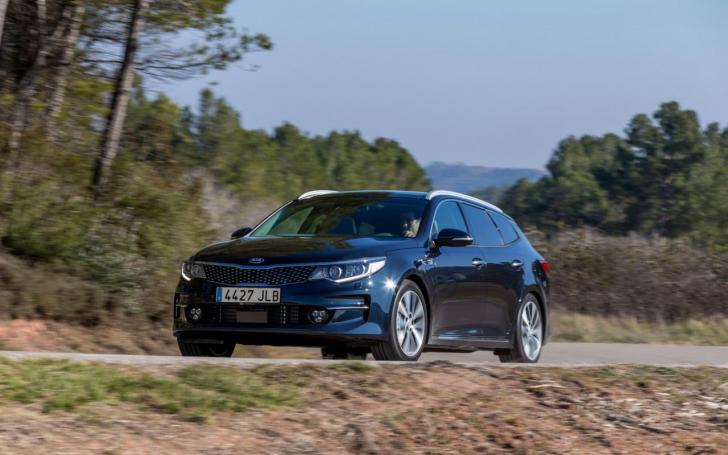 Kia Optima/Gamintojo nuotrauka