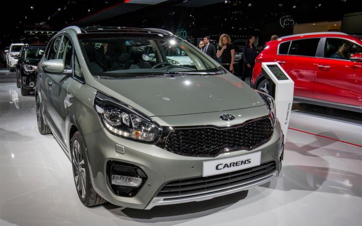 Kia Carens/Gamintojo nuotrauka