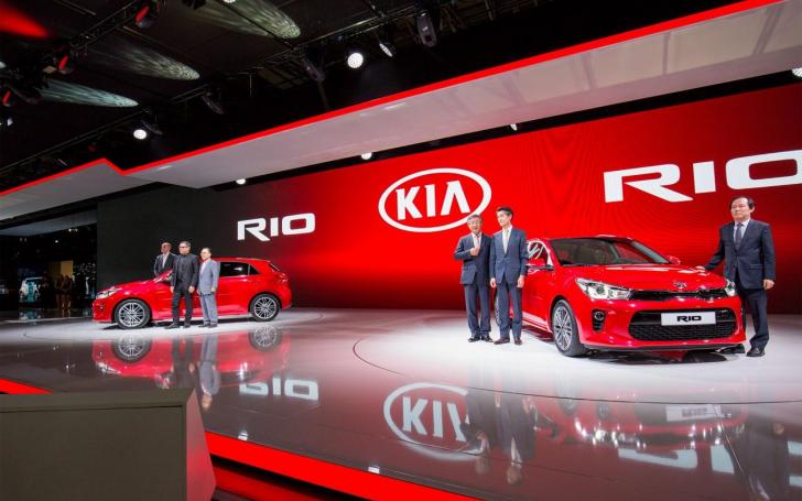 Kia Rio/Gamintojo nuotrauka