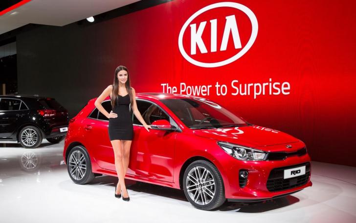 Kia Rio/Gamintojo nuotrauka