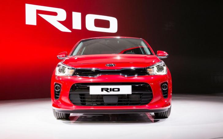Kia Rio/Gamintojo nuotrauka Kia Rio/Gamintojo nuotrauka