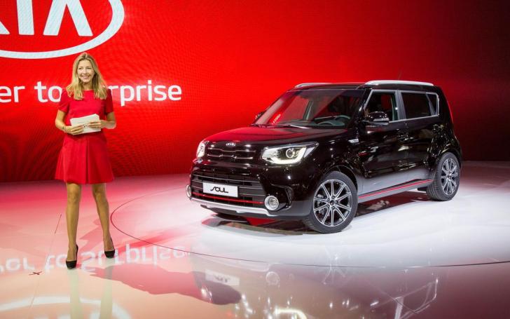 Kia Soul/Gamintojo nuotrauka