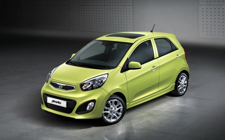 Kia Picanto/Gamintojo nuotrauka