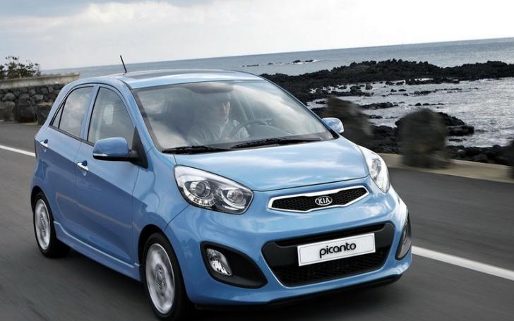 Kia Picanto/Gamintojo nuotr,