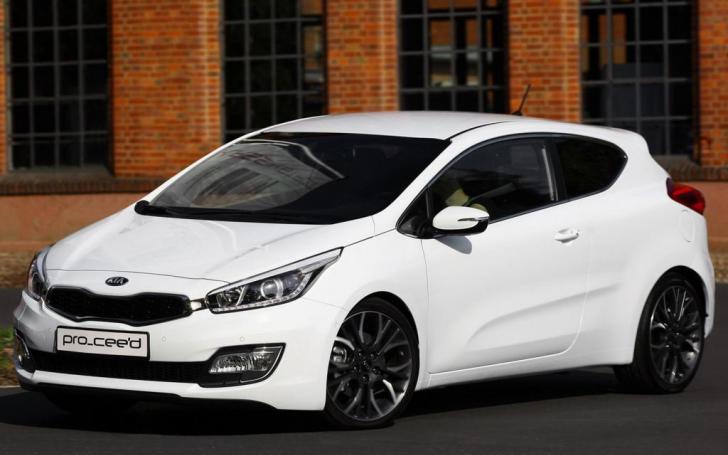 Kia Pro_cee‘d/Gamintojo nuotrauka